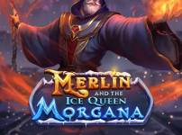 Merlin and the Ice Queen Morgana 썸네일