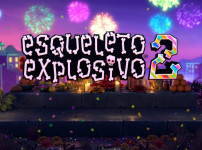 Esqueleto Explosivo 2 썸네일