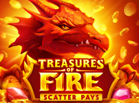 Treasures of Fire: Scatter Pays 썸네일