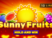 Sunny Fruits: Hold and Win 썸네일