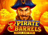 3 Pirate Barrels: Hold and Win 썸네일