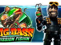 Big Bass Mission Fishin 썸네일