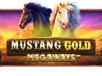 Mustang Gold Megaways 썸네일