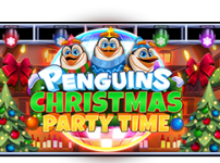 Penguins Christmas Party Time 썸네일