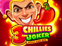 3 Chillies and Joker Hold and Win 썸네일