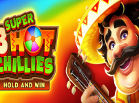 3 Super Hot Chillies : Hold and Win 썸네일