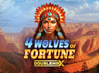 4 Wolves of Fortune DoubleMax™ 썸네일