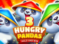 3 Hungry Pandas Hold and Win 썸네일