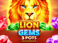 Lion Gems 3 Pots: Hold and Win 썸네일