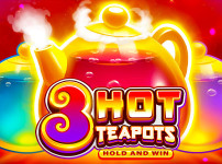 3 Hot Teapots: Hold and Win 썸네일