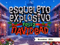 Esqueleto Explosivo Feliz Navidead 썸네일