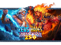 Zeus vs Hades - Gods of War 250 썸네일