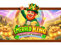 Emerald King - Wheel of Wealth 썸네일