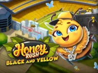 Honey Rush Black and Yellow 썸네일