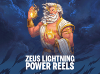 Zeus Lightning Power Reels™ 썸네일