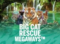 Big Cat Rescue Megaways™ 썸네일