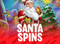 Santa Spins 썸네일
