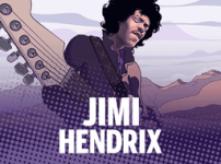 Jimi Hendrix Online Slot™ 썸네일