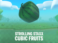 Strolling Staxx: Cubic Fruits™ 썸네일
