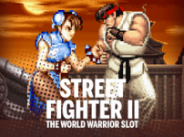 Street Fighter™ II: The World Warrior Slot is NetEnt™ 썸네일