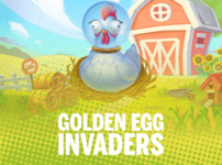 Golden Egg Invaders 썸네일
