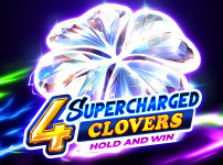 4 Supercharged Clovers: Hold and Win 썸네일